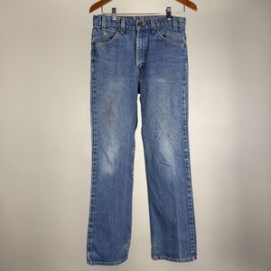 Vintage Levi’s 517 Bootcut Orange Tab Jeans, USA | Tagged 32 x 32